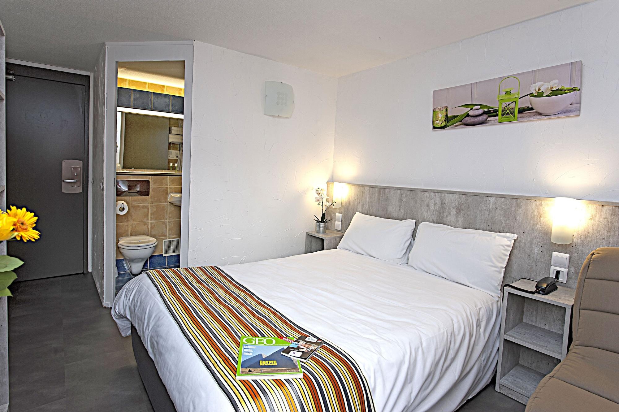 Brit Hotel Bosquet Carcassonne Cite Exteriér fotografie