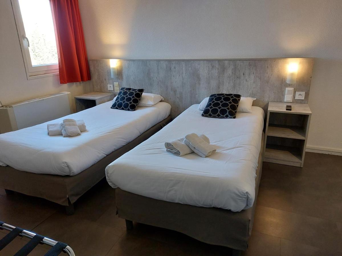 Brit Hotel Bosquet Carcassonne Cite Exteriér fotografie