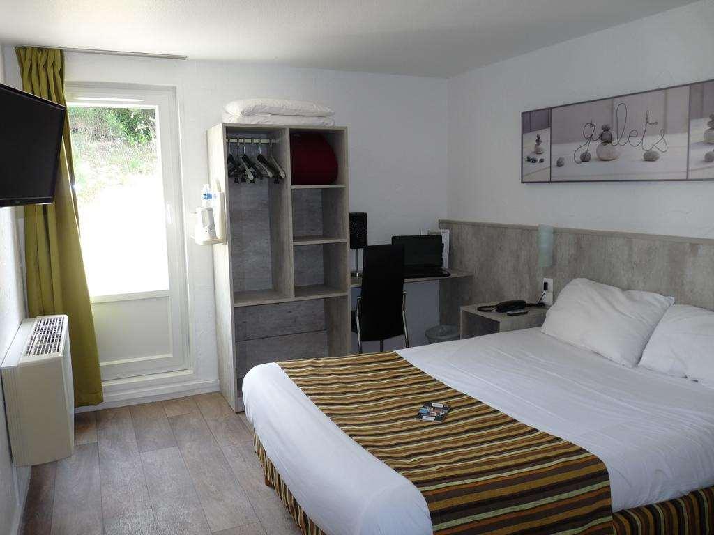 Brit Hotel Bosquet Carcassonne Cite Pokoj fotografie
